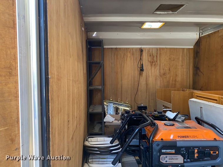 image for item DK6476 1998 CM  enclosed cargo trailer