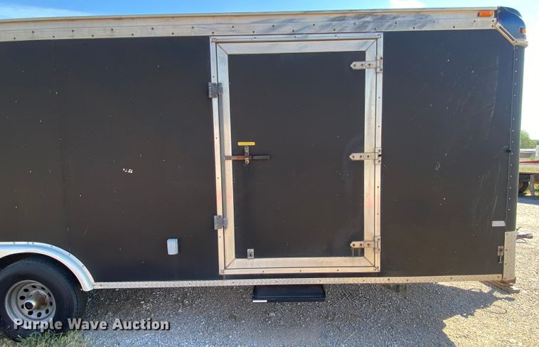 image for item DK6476 1998 CM  enclosed cargo trailer