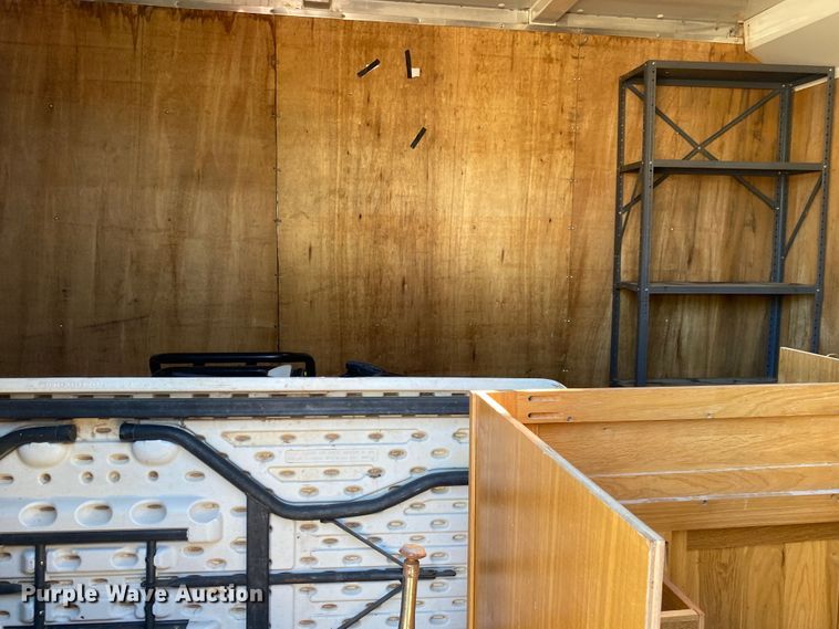 image for item DK6476 1998 CM  enclosed cargo trailer