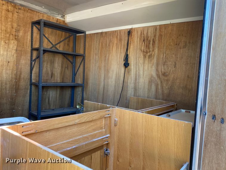 image for item DK6476 1998 CM  enclosed cargo trailer