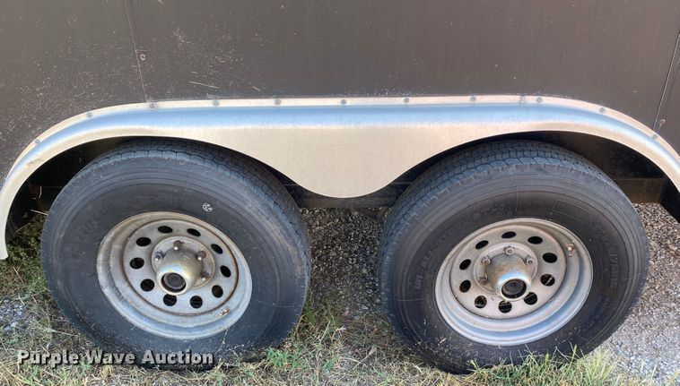 image for item DK6476 1998 CM  enclosed cargo trailer