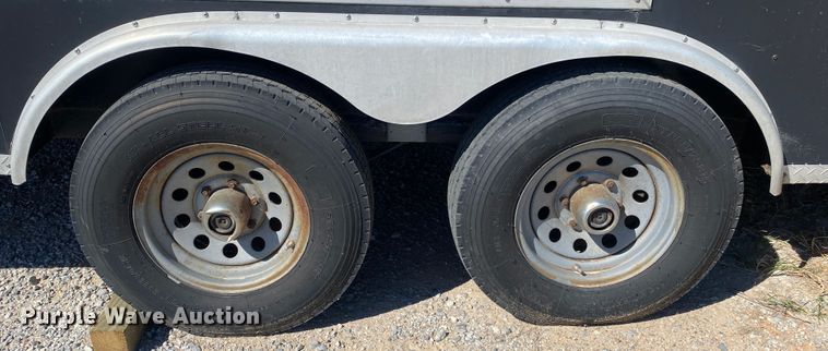 image for item DK6476 1998 CM  enclosed cargo trailer