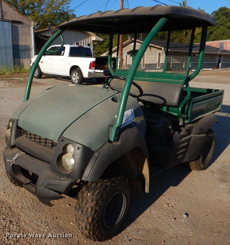 image for item DK7005 2009 Kawasaki Mule  utility vehicle