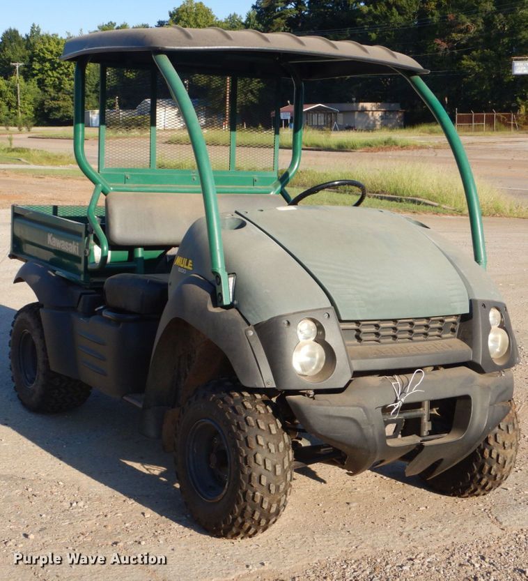 image for item DK7005 2009 Kawasaki Mule  utility vehicle