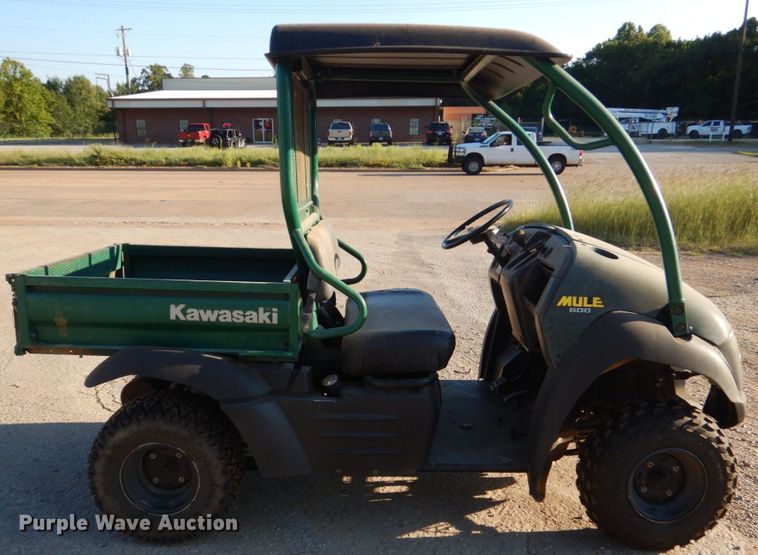 image for item DK7005 2009 Kawasaki Mule  utility vehicle