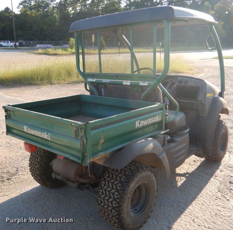 image for item DK7005 2009 Kawasaki Mule  utility vehicle