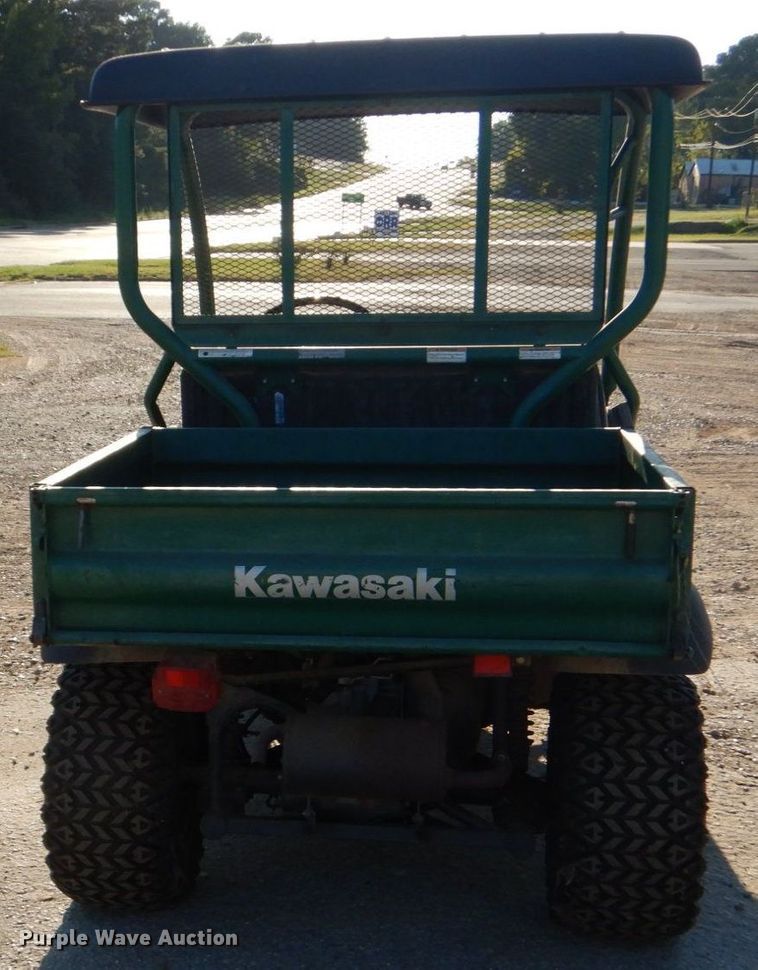 image for item DK7005 2009 Kawasaki Mule  utility vehicle