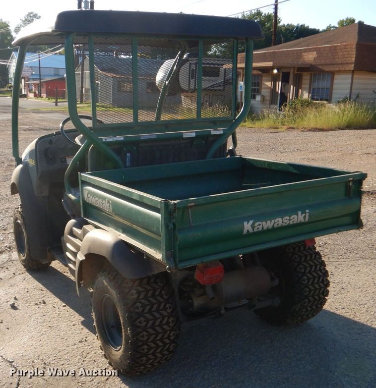 image for item DK7005 2009 Kawasaki Mule  utility vehicle