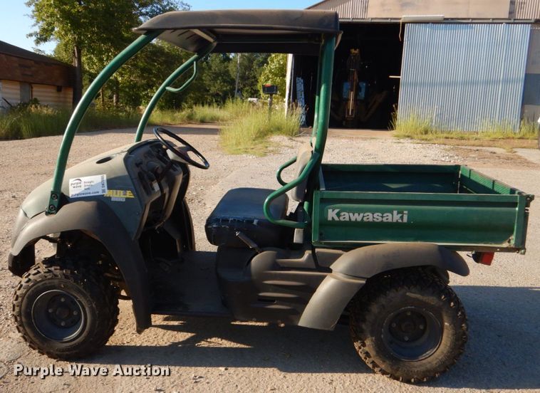 image for item DK7005 2009 Kawasaki Mule  utility vehicle