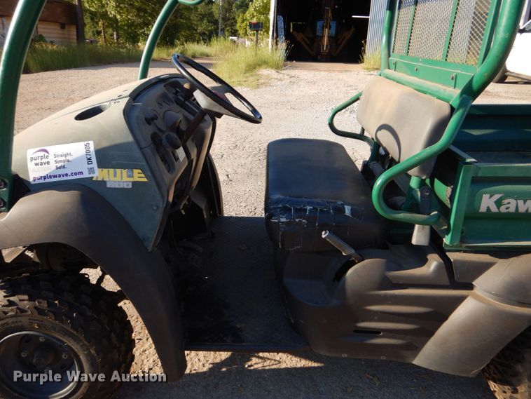 image for item DK7005 2009 Kawasaki Mule  utility vehicle
