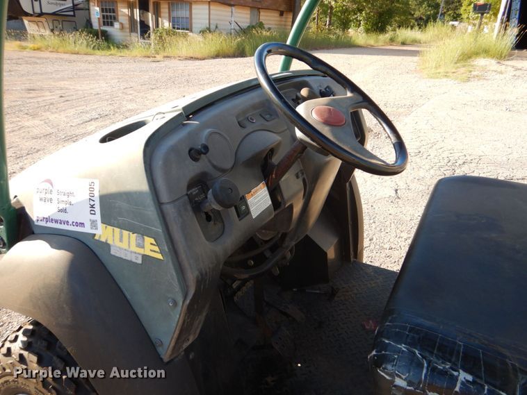 image for item DK7005 2009 Kawasaki Mule  utility vehicle