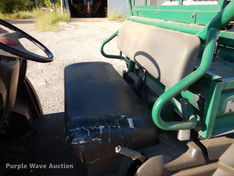 image for item DK7005 2009 Kawasaki Mule  utility vehicle