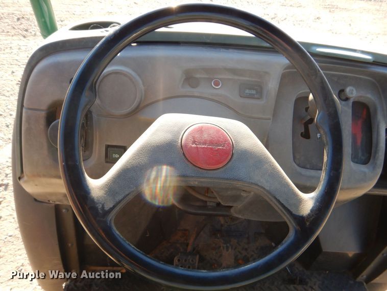 image for item DK7005 2009 Kawasaki Mule  utility vehicle