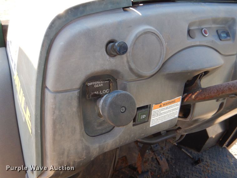 image for item DK7005 2009 Kawasaki Mule  utility vehicle