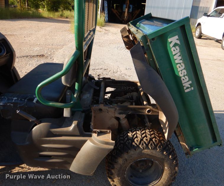 image for item DK7005 2009 Kawasaki Mule  utility vehicle
