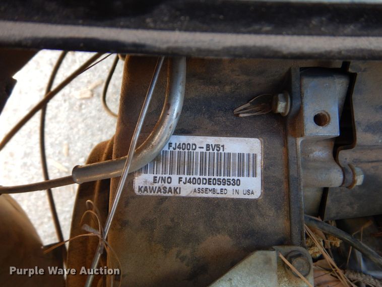 image for item DK7005 2009 Kawasaki Mule  utility vehicle