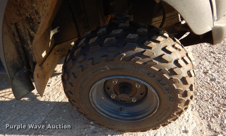 image for item DK7005 2009 Kawasaki Mule  utility vehicle