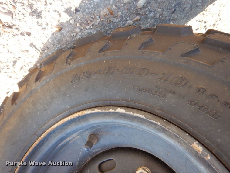 image for item DK7005 2009 Kawasaki Mule  utility vehicle