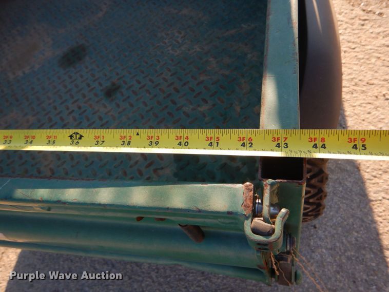 image for item DK7005 2009 Kawasaki Mule  utility vehicle