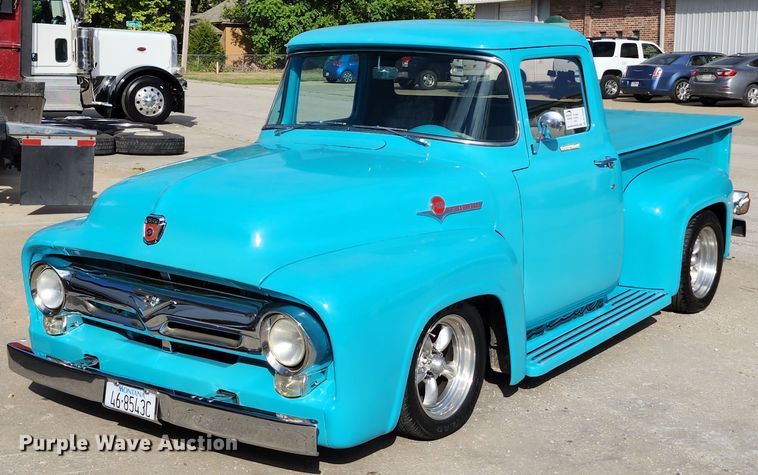 image for item DL6689 1956 Ford F100  pickup truck