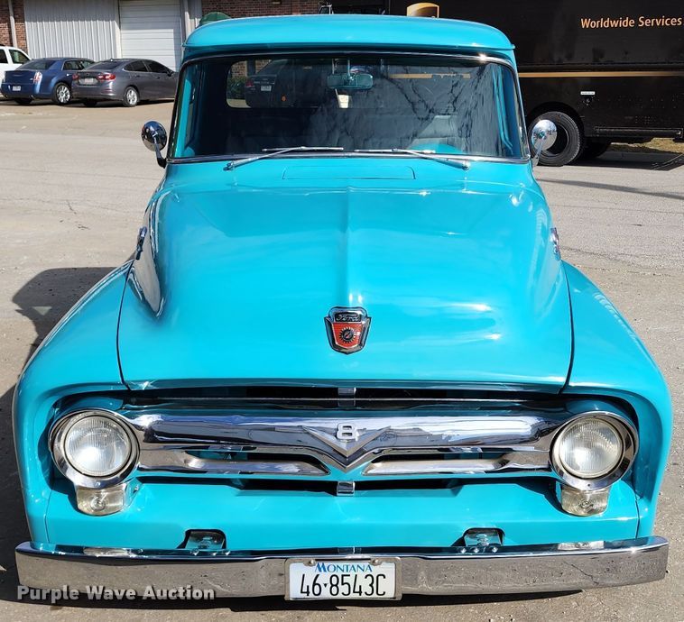 image for item DL6689 1956 Ford F100  pickup truck