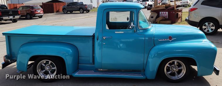 image for item DL6689 1956 Ford F100  pickup truck