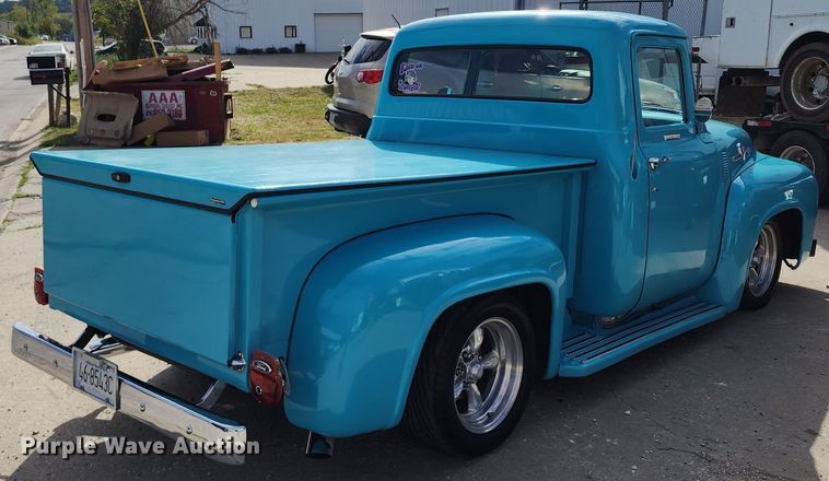 image for item DL6689 1956 Ford F100  pickup truck
