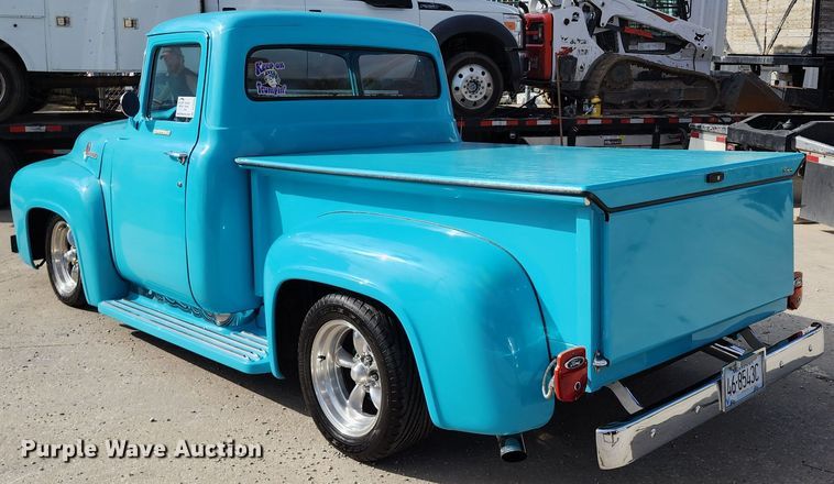 image for item DL6689 1956 Ford F100  pickup truck