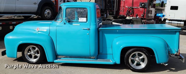 image for item DL6689 1956 Ford F100  pickup truck