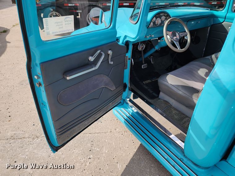 image for item DL6689 1956 Ford F100  pickup truck