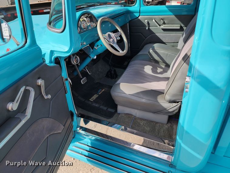 image for item DL6689 1956 Ford F100  pickup truck