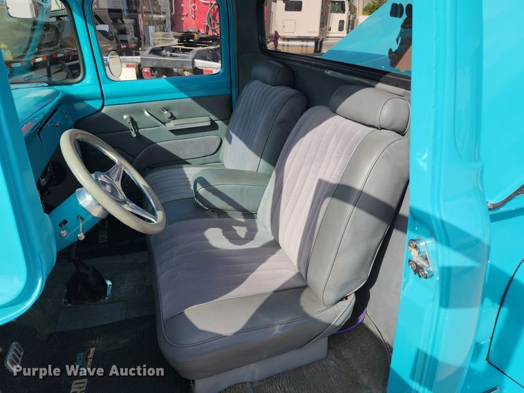 image for item DL6689 1956 Ford F100  pickup truck