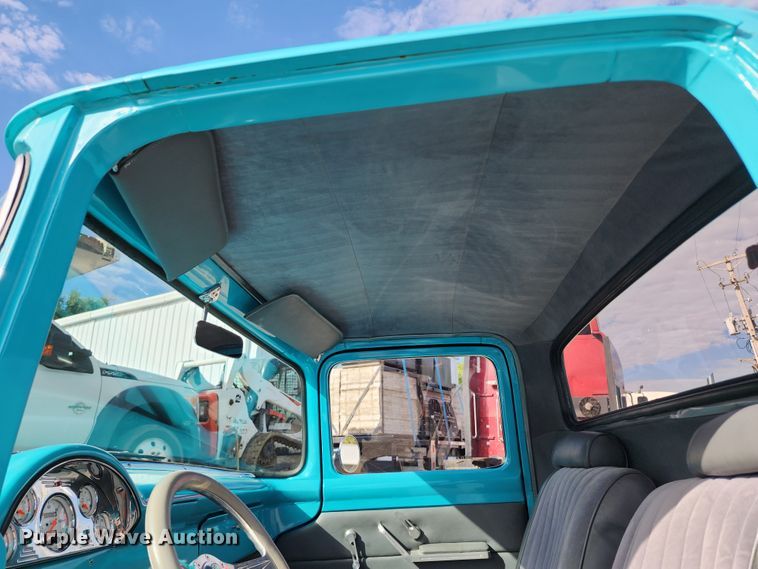 image for item DL6689 1956 Ford F100  pickup truck