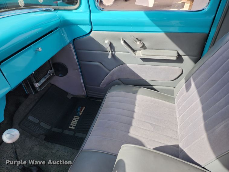 image for item DL6689 1956 Ford F100  pickup truck