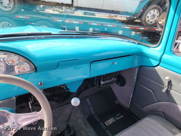 image for item DL6689 1956 Ford F100  pickup truck