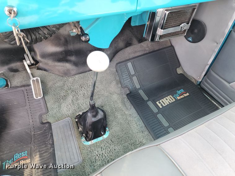 image for item DL6689 1956 Ford F100  pickup truck