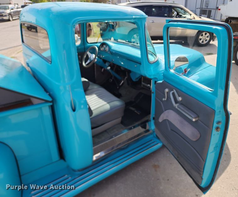 image for item DL6689 1956 Ford F100  pickup truck