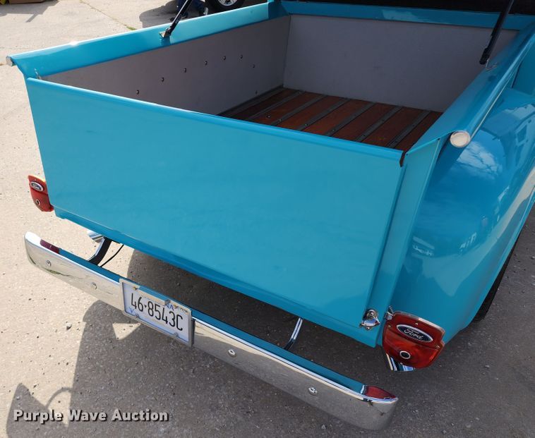 image for item DL6689 1956 Ford F100  pickup truck