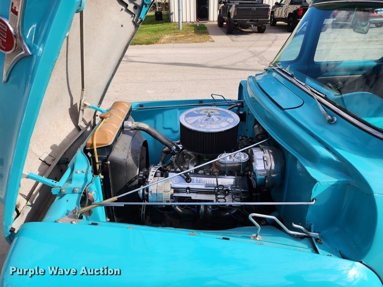 image for item DL6689 1956 Ford F100  pickup truck