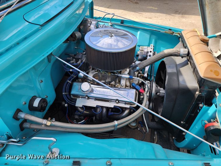 image for item DL6689 1956 Ford F100  pickup truck