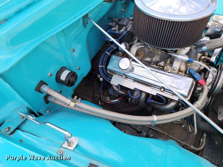 image for item DL6689 1956 Ford F100  pickup truck