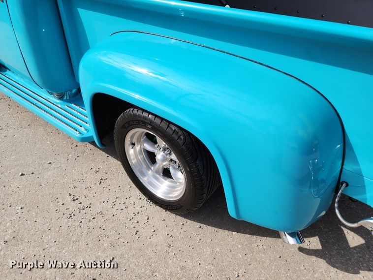 image for item DL6689 1956 Ford F100  pickup truck