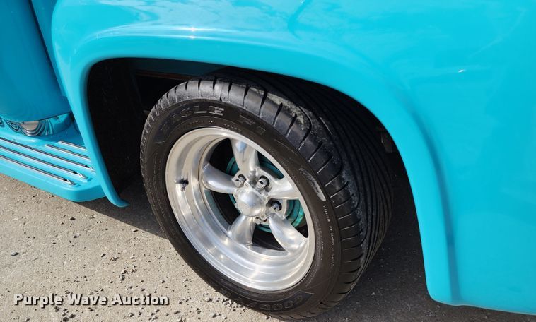 image for item DL6689 1956 Ford F100  pickup truck