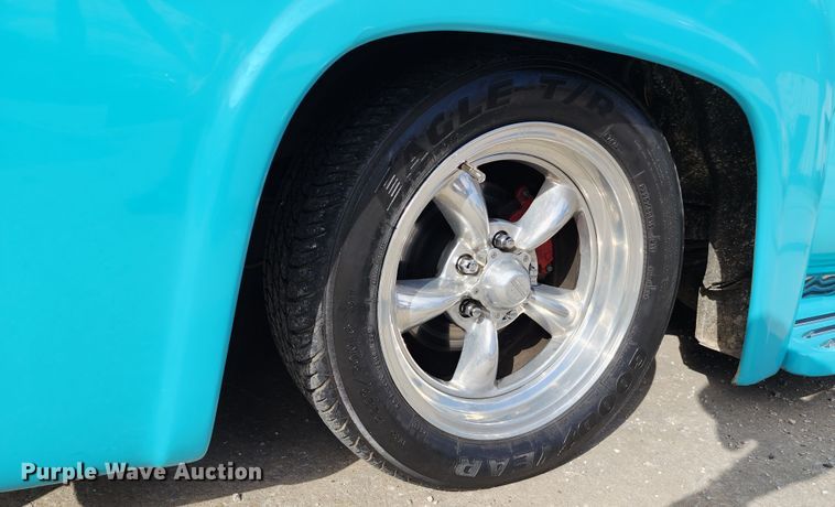 image for item DL6689 1956 Ford F100  pickup truck