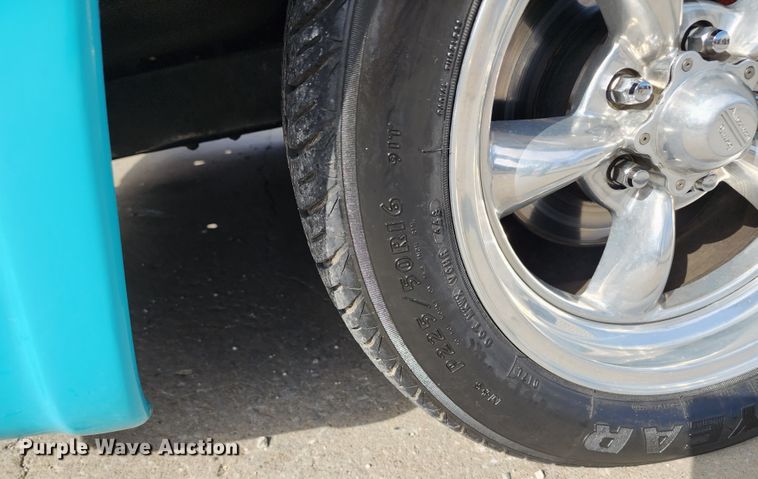 image for item DL6689 1956 Ford F100  pickup truck