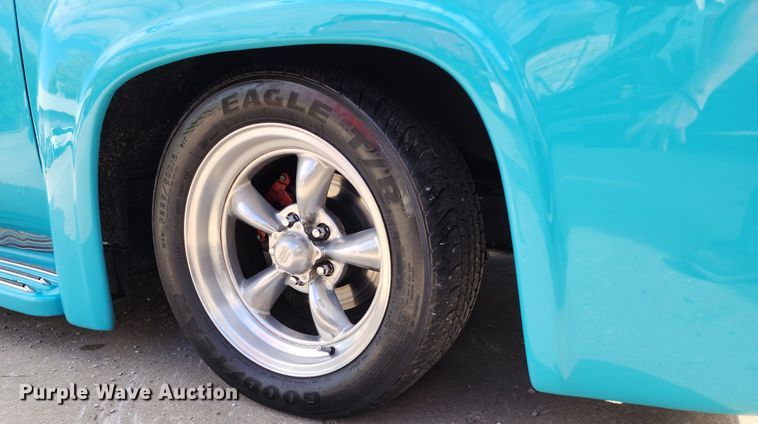 image for item DL6689 1956 Ford F100  pickup truck