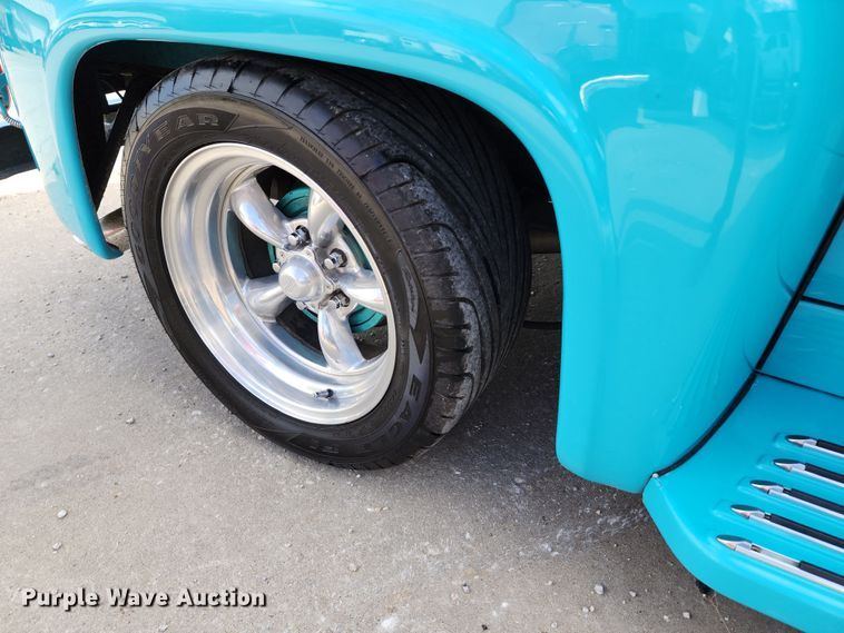 image for item DL6689 1956 Ford F100  pickup truck