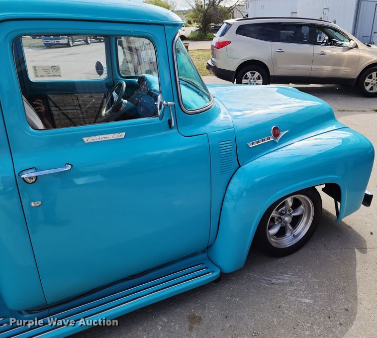 image for item DL6689 1956 Ford F100  pickup truck