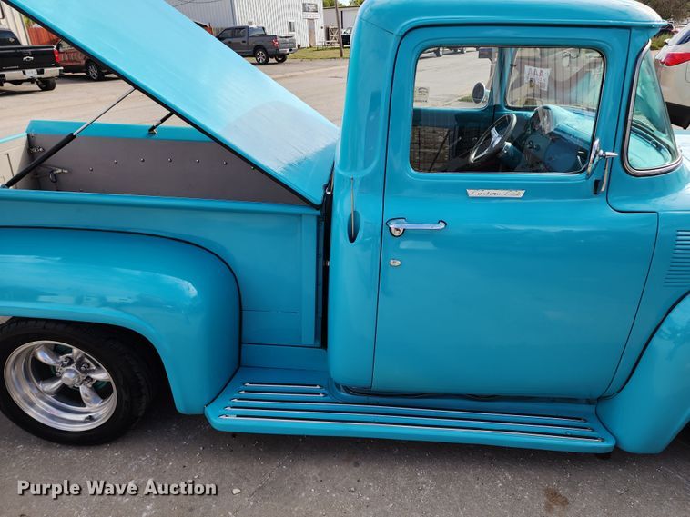 image for item DL6689 1956 Ford F100  pickup truck