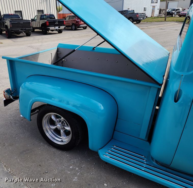 image for item DL6689 1956 Ford F100  pickup truck